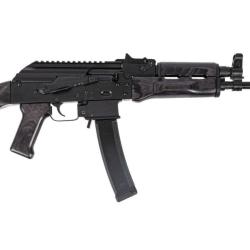 Carabine PSA AK-V 16" 9mm Classic Rifle, Black Satin