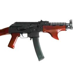 Carabine PSA AK-V 16" 9mm Classic Rifle w/ Sharkfin, Redwood