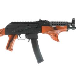Carabine PSA AK-V 16" 9mm Classic Rifle w/ Sharkfin, Nutmeg