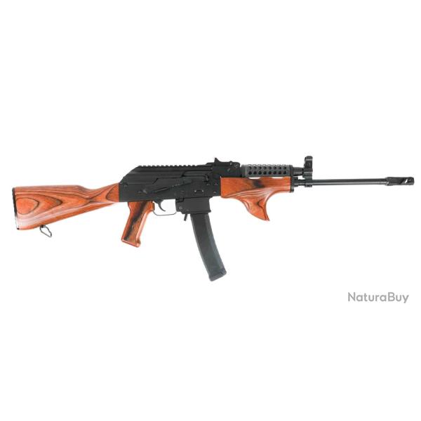 Carabine PSA AK-V 16" 9mm Classic Rifle w/ Sharkfin, Nutmeg