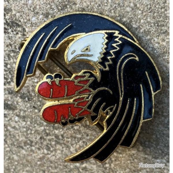 C.I. de Bombardement 328, �mail, serres noires, 2 anneaux