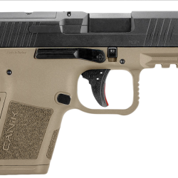 Pistolet CANIK mete mc9 dual sable black calibre 9x19