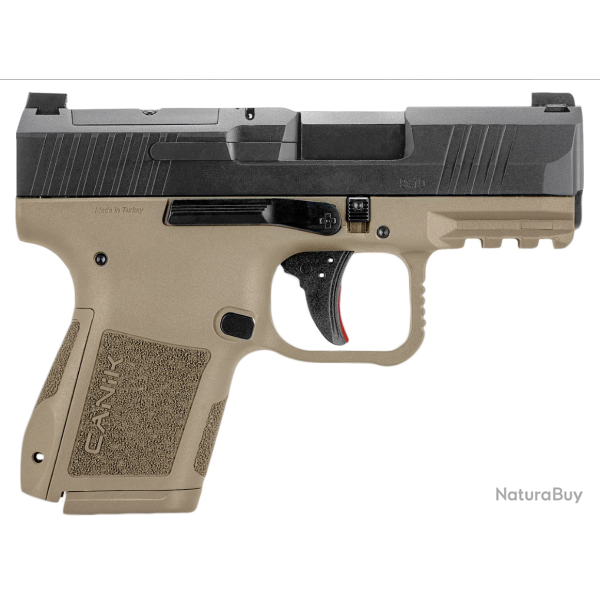 Pistolet CANIK mete mc9 dual sable black calibre 9x19