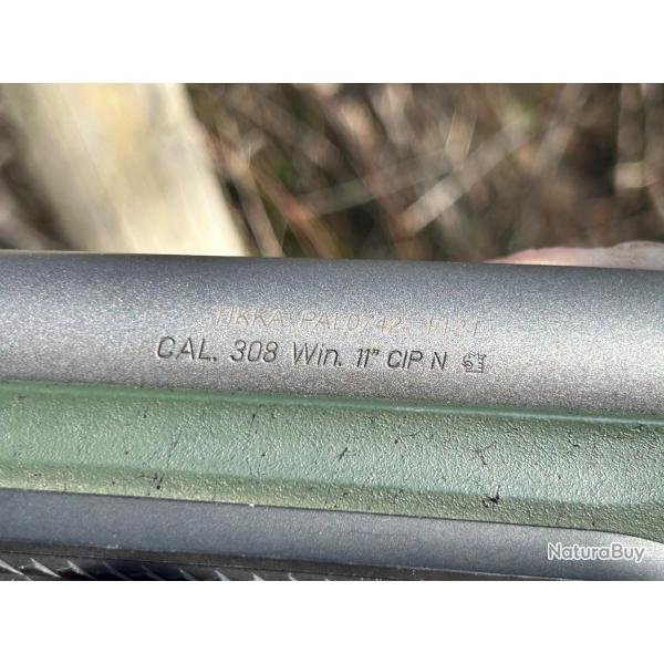 Tikka T3X super varmint tungst�ne cerakote  308win