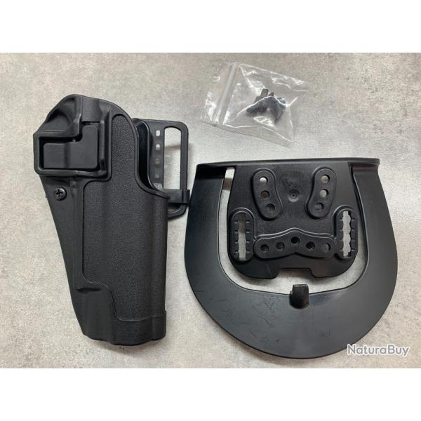 Holster BLACKHAWK CERPA CONCEALMENT droitier pour Colt 1911 - ETAT NEUF