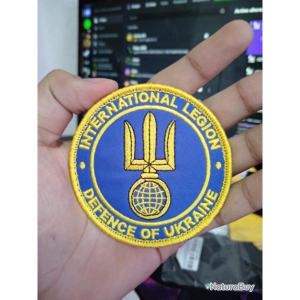PROMO - Patch velcro l�gion international