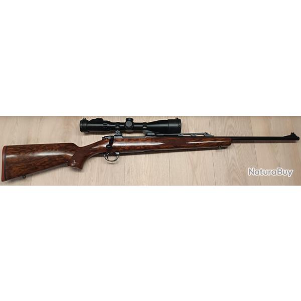 CARABINE A VERROU KASTELBERG BOLT ACTION CALIBRE 7X64 + LUNETTE NIKKOSTIRLING 1.5-6X44 IR EUROHUNTER