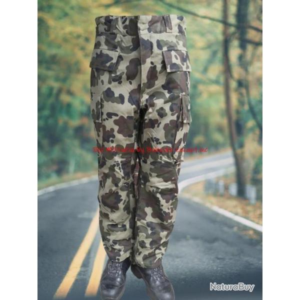Treillis de combat hiver arm�e roumaine - Taille 46 civile-Tour de taille 92 cm