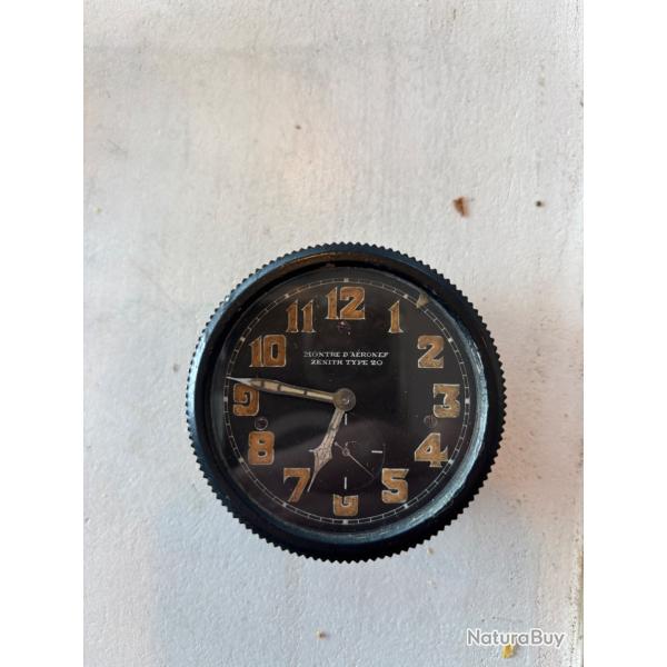 Montre z�nith d'aeronef
