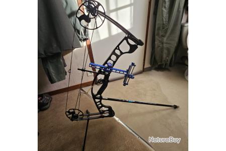 Archery: Hoyt XT1000 Compound Bow Limbs, 70 Deflection