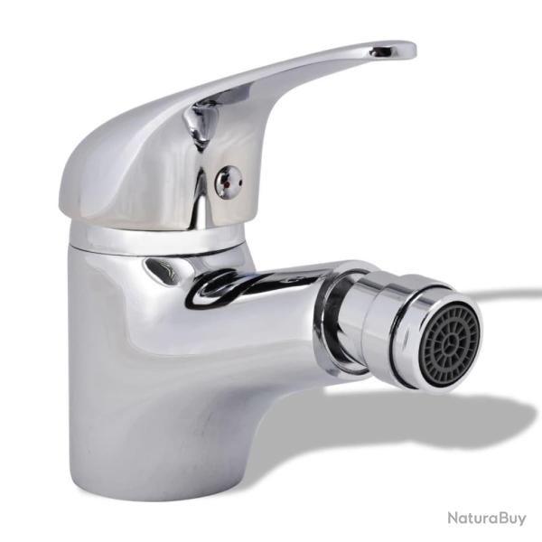 Robinet de bidet de salle de bain Chrome alsavelo
