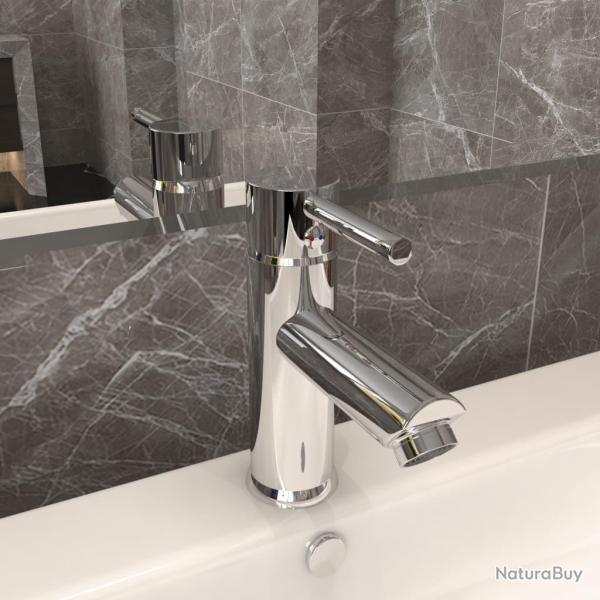 Robinet de lavabo de salle de bain Finition chrome 130x176 mm alsavelo