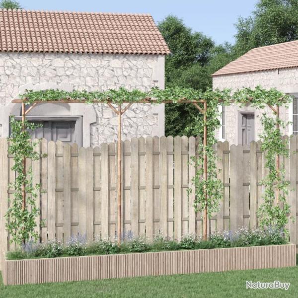 Pergola Bambou 385x40x205 cm alsavelo