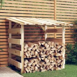 Pergola avec toit 100x90x100 cm Bois de pin impr&eacute;gn&eacute;