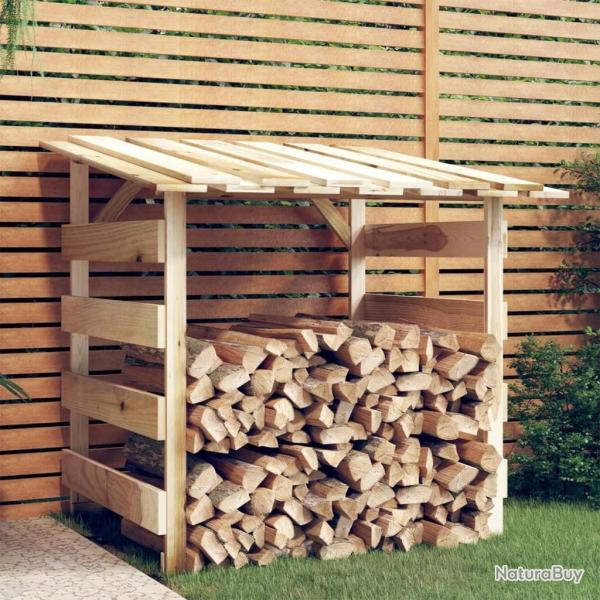 Pergola avec toit 100x90x100 cm Bois de pin impr�gn� alsavelo
