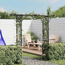 Arche de jardin 200x52x204 cm alsavelo