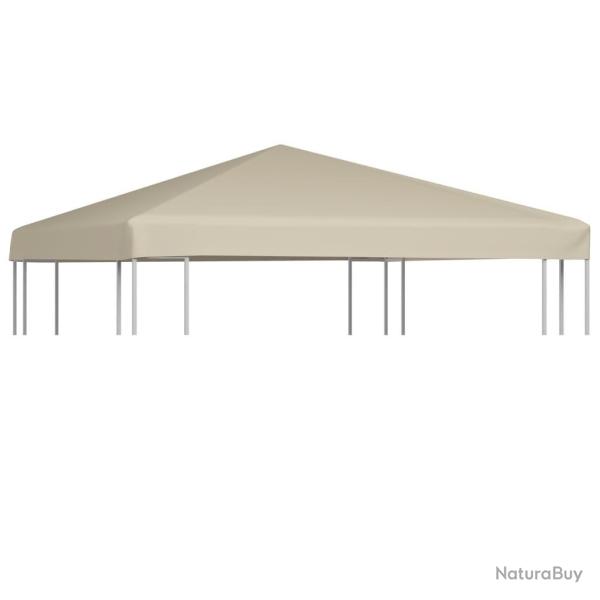 Couverture de toit de belv�d�re 310 g / m� 3x3 m Beige