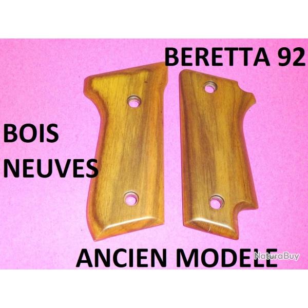 plaquettes NEUVES de pistolet BERETTA 92 ANCIEN MODELE - VENDU PAR JEPERCUTE (HU6)