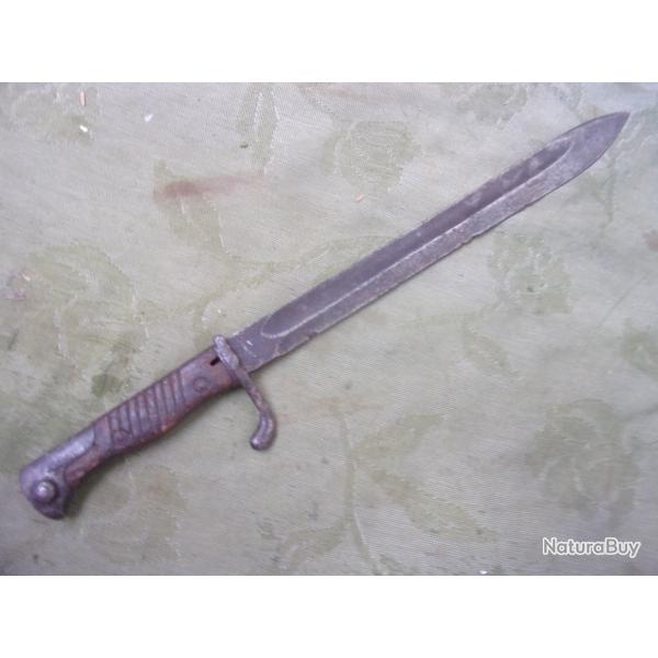 baionnette allemande WW1  R Stock co