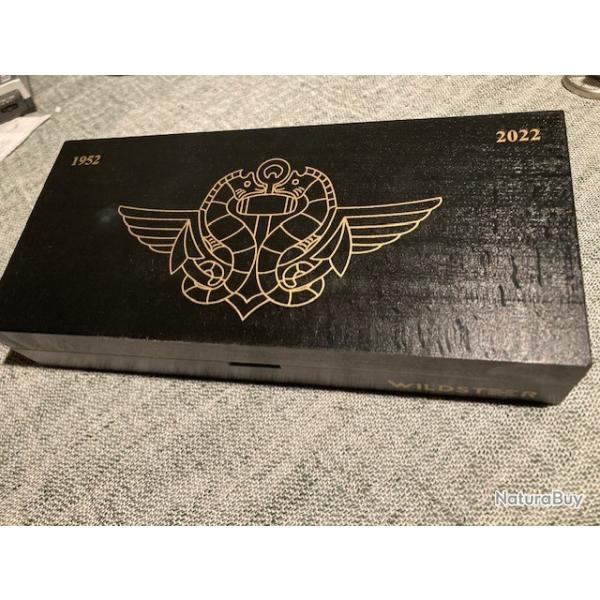 D.G.S.E Bote de prsentation couteau "Nageur de Combat"