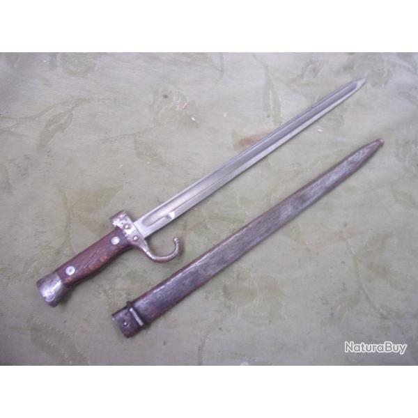 baionnette  Berthier  r�glementaire fran�aise pour mousqueton 1892