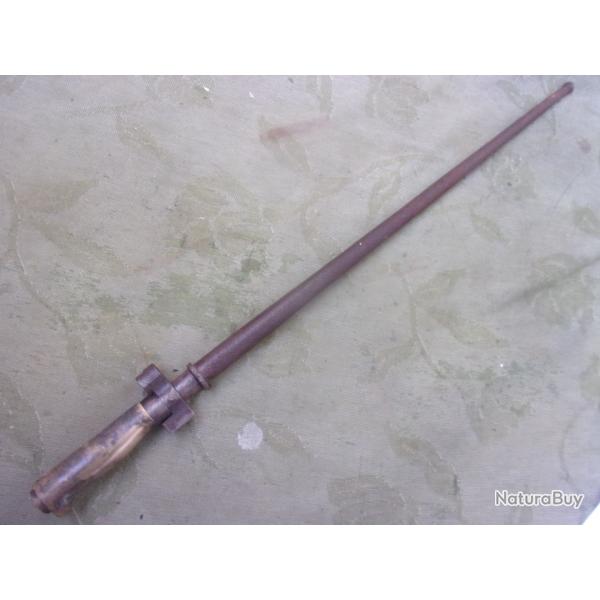 baionnelle Rosalie de fusil Lebel