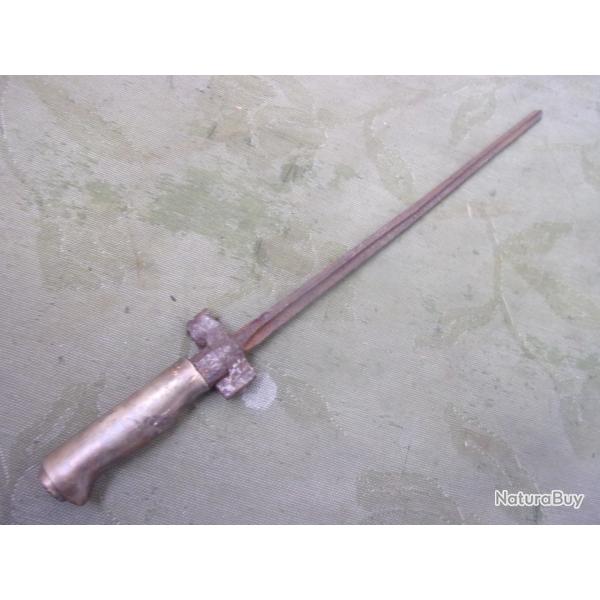 baionnelle pour  Rosalie de fusil mod Lebel