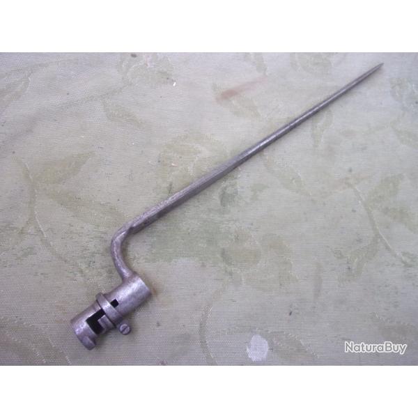 baionnelle  douille 47 cm