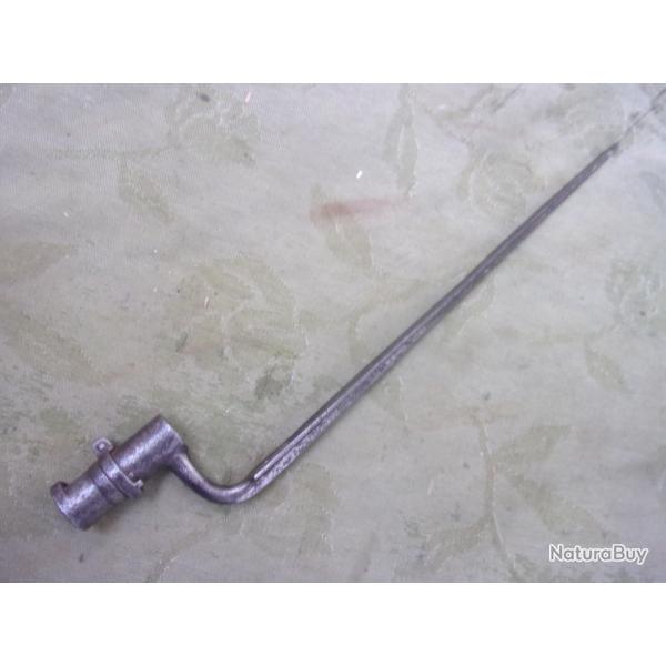 baionnelle � douille long 47 cm