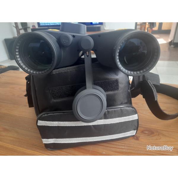 Jumelles orange marine