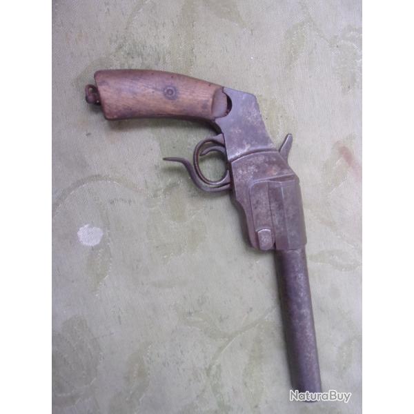 pistolet lance -fus�es allemand