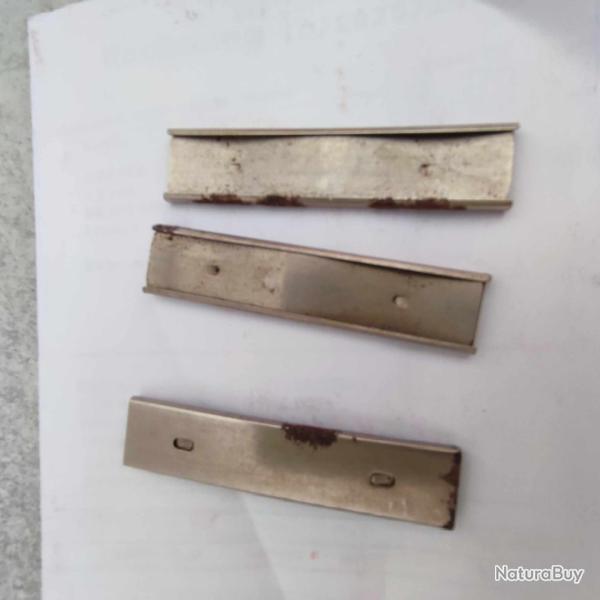 Vend lame chargeur Mauser Belge 7.65 X 53  WW2