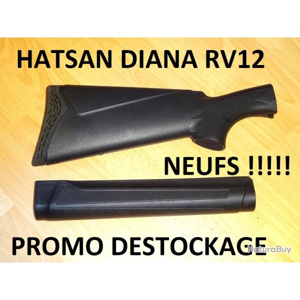 crosse + devant noirs NEUFS fusil HATSAN RV12 DIANA RV12 � 99.00 E !!!! - VENDU PAR JEPERCUTE (SI41)
