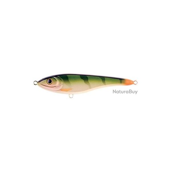 Leurre Jerkbait CWC Big Bandit 20cm 76 - Natural Perch