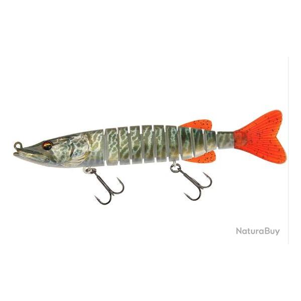 Leurre Biwaa Swimpike 240 85g Tiger Musky