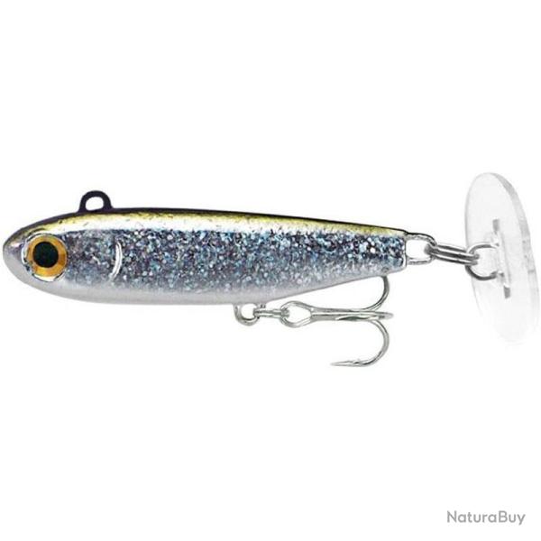 Poisson Nageur Fiiish Power Tail 3,8cm Silver Glitter Slow 3,8cm