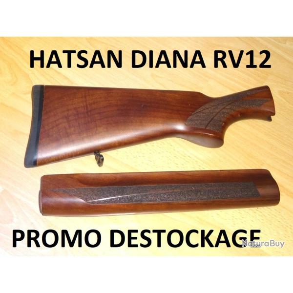lot crosse + devant fusil HATSAN RV12 DIANA RV12  99.00 E !!!! - VENDU PAR JEPERCUTE (SI42)