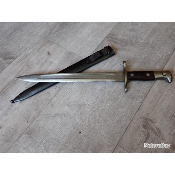 205413 Ba�onnette Suisse Mdle 1889 pour Rubin Schmidt 1889 ou 96/11