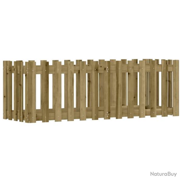 Jardini�re bac lit sur�lev� plantes fleurs terrasse jardin de jardin design de cl�ture bois de pin