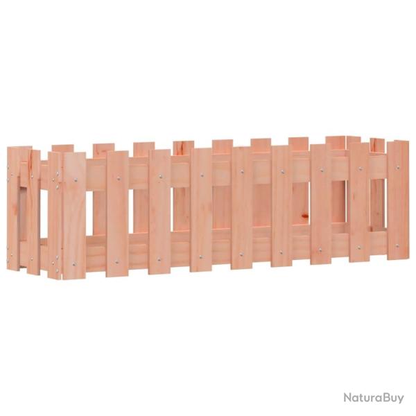 Jardini�re bac lit sur�lev� plantes fleurs terrasse jardin de jardin design de cl�ture bois douglas