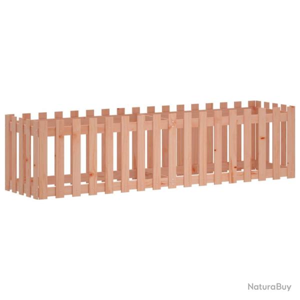 Jardini�re bac lit sur�lev� plantes fleurs terrasse jardin de jardin design de cl�ture bois douglas