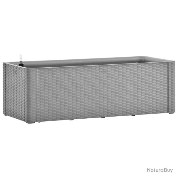 Jardini�re bac lit sur�lev� plantes fleurs terrasse jardin de jardin avec syst�me d'arrosage 100 x