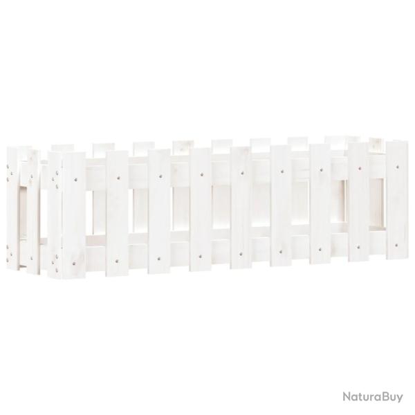 Jardini�re bac lit sur�lev� plantes fleurs terrasse jardin de jardin design de cl�ture 100 x 30 x 3