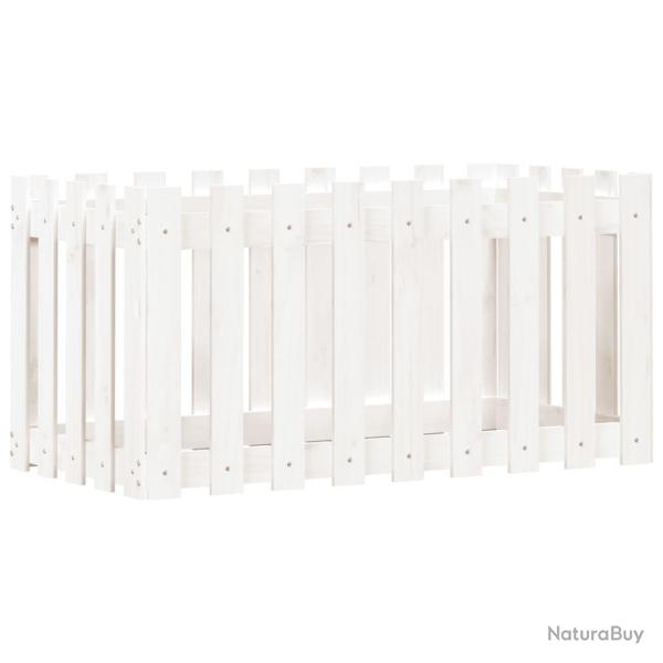 Jardini�re bac lit sur�lev� plantes fleurs terrasse jardin de jardin design de cl�ture 100 x 50 x 5