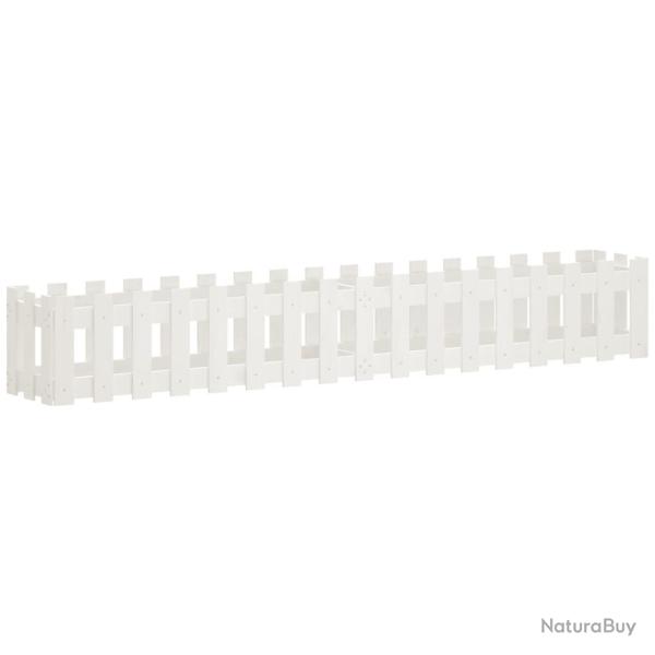 Jardini�re bac lit sur�lev� plantes fleurs terrasse jardin de jardin design de cl�ture 200 x 30 x 3