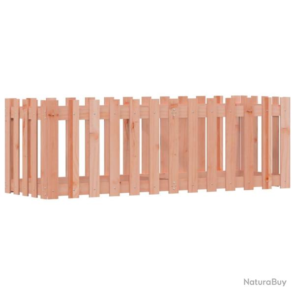 Jardini�re bac lit sur�lev� plantes fleurs terrasse jardin de jardin design de cl�ture bois douglas