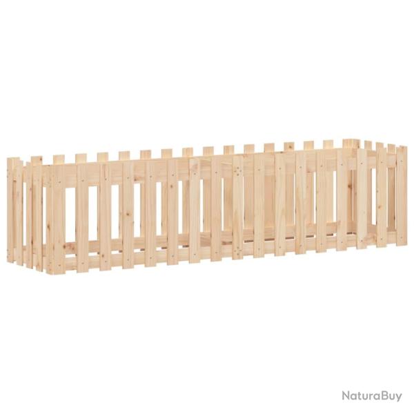Jardini�re bac lit sur�lev� plantes fleurs terrasse jardin de jardin design de cl�ture 200 x 50 x 5