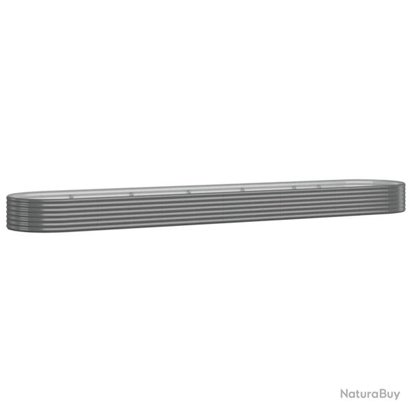 Jardini�re bac lit sur�lev� plantes fleurs terrasse jardin de jardin acier enduit de poudre 507 x 1