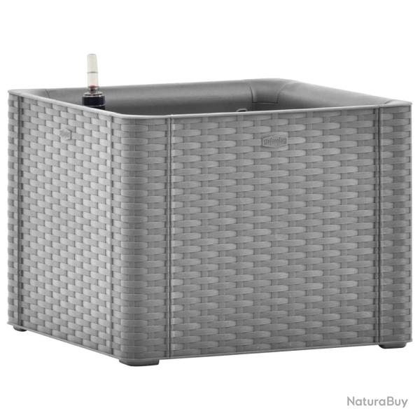 Jardini�re bac lit sur�lev� plantes fleurs terrasse jardin de jardin avec syst�me d'arrosage 43 x 4