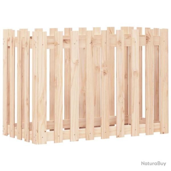 Jardini�re bac lit sur�lev� plantes fleurs terrasse jardin de jardin design de cl�ture 100 x 50 x 7